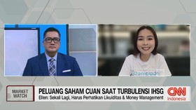 VIDEO: Peluang Saham Cuan Saat Turbulensi IHSG