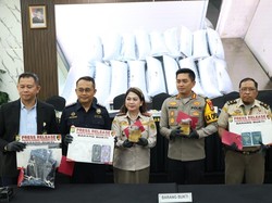 Koper Isi Benih Lobster Rp 4,2 M Digagalkan di Soetta, 3 Orang Ditangkap