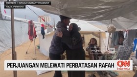 VIDEO: Perjuangan Melewati Perbatasan Rafah