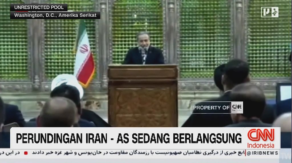 VIDEO: Perundingan Iran - AS Sedang Berlangsung