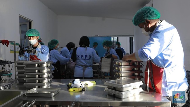 25.925 Dapur MBG Sudah Bersertifikat Laik Higienis Sanitasi