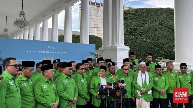 Ketua Umum PKB Muhaimin Iskandar mengungkap hasil pertemuan dengan Presiden RI Prabowo Subianto di Istana Kepresidenan Jakarta. Apa saja yang dibahas?