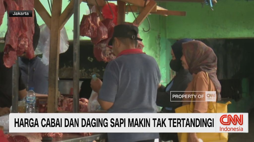 VIDEO: Harga Cabai Dan Daging Sapi Makin Tak Tertandingi