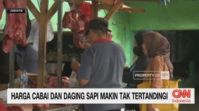 VIDEO: Harga Cabai Dan Daging Sapi Makin Tak Tertandingi