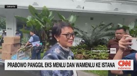 VIDEO: Prabowo Kumpulkan Eks Menlu Dan Komisi I DPR Di Istana
