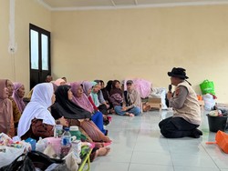 Polda Jateng Gelar Psikososial untuk Warga Purbalingga Terdampak Bencana