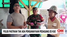 VIDEO: Polisi Pastikan Tak Ada Penganiayaan Pedagang Es Kue