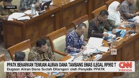 VIDEO: PPATK Benarkan Temuan Aliran Dana Tambang Emas Ilegal Rp992 T