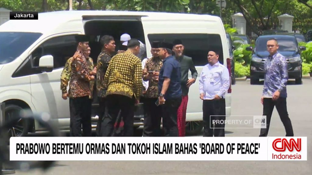 VIDEO: Prabowo Bertemu Ormas dan Tokoh Islam Bahas "Board of Peace"
