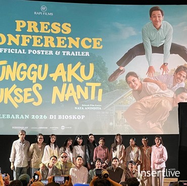 Cerita Ardit Erwandha Menangis Saat Syuting Film Tunggu Aku Sukses Nanti