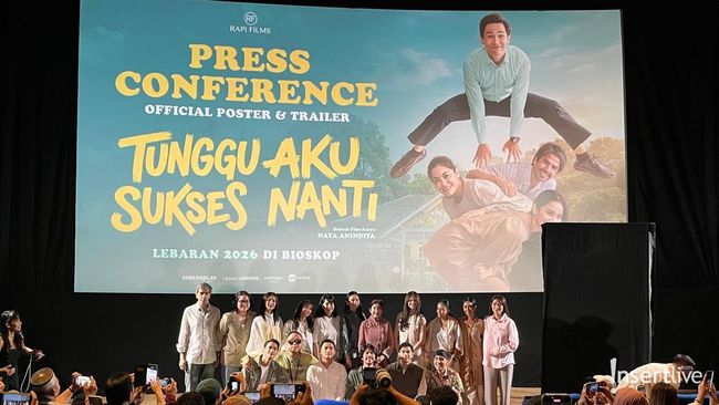Cerita Ardit Erwandha Menangis Saat Syuting Film Tunggu Aku Sukses Nanti