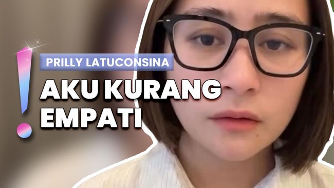 Video: Akui Kurang Empati, Prilly Latuconsina Minta Maaf soal Open to Work