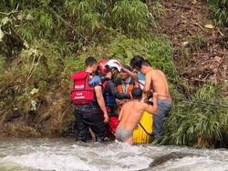 Pemancing Tewas Terseret Arus Sungai Kaligenteng Pekalongan