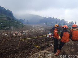 Operasi Pencarian Hari Keduabelas Dilanjutkan, 3 Bodypack Ditemukan