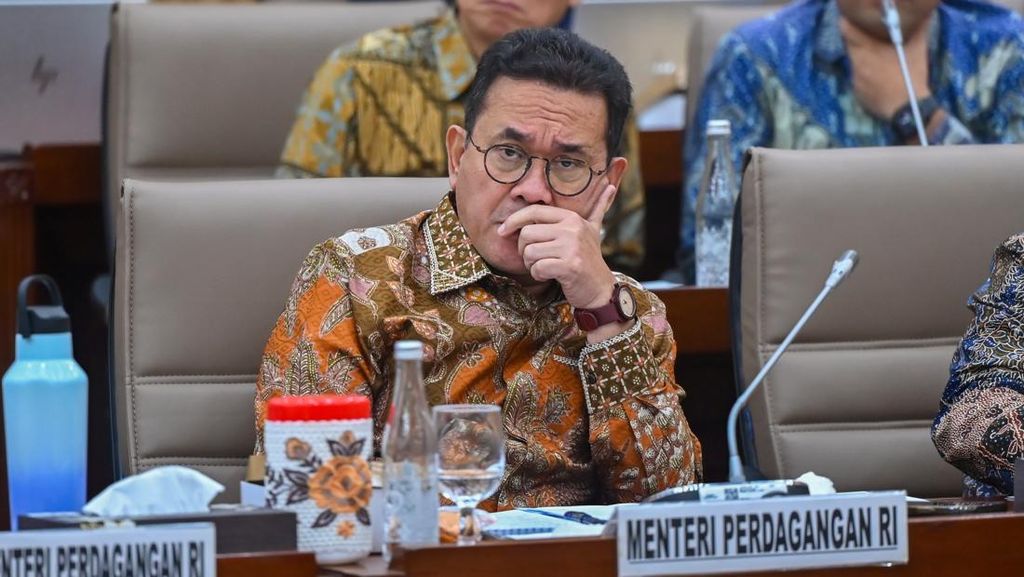 Mendag soal Deal Dagang RI-AS Digugat ke PTUN: Wong Belum Ratifikasi