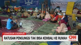 VIDEO: Ratusan Pengungsi Tak Bisa Kembali ke Rumah