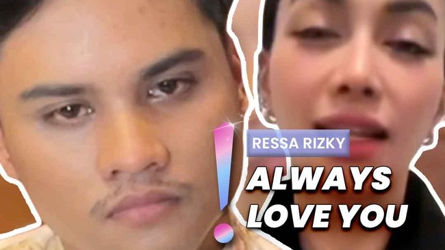 Video: Ressa Bongkar Chat Denada usai Laporkan Dugaan Penelantaran Anak