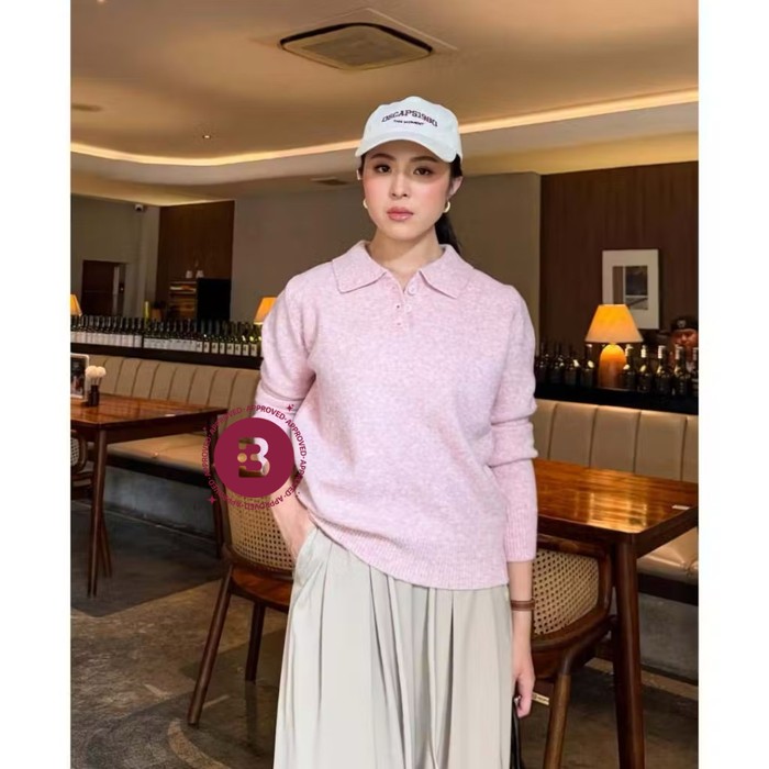 Sewoon Sweater (Dusty Pink)