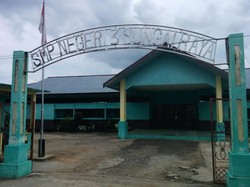 SMPN 3 Sungai Raya Terapkan PJJ Usai Dilempar Bom Molotov