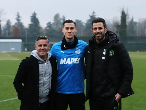 John Herdman Temui Jay Idzes dalam Latihan Sassuolo