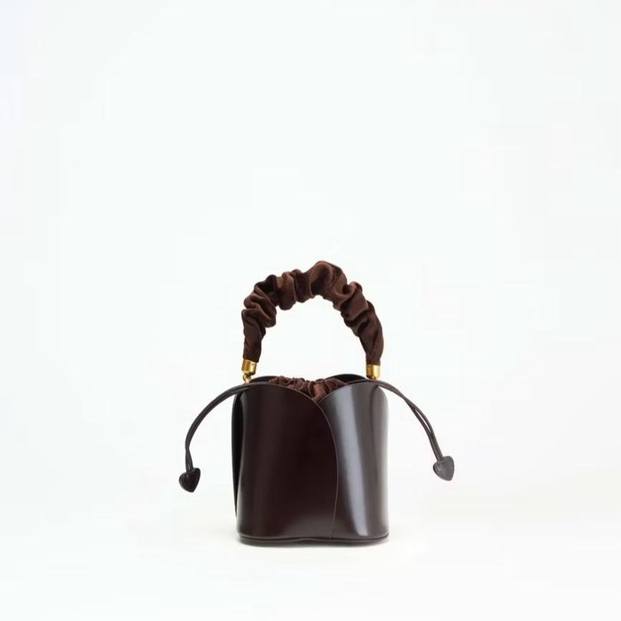 Stella Clutch (Dark Brown)