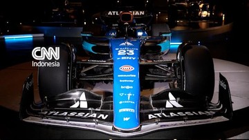 Berita Olahraga Terkini CNN Sport : Williams Pamer Livery Mobil Baru Untuk F1 2026