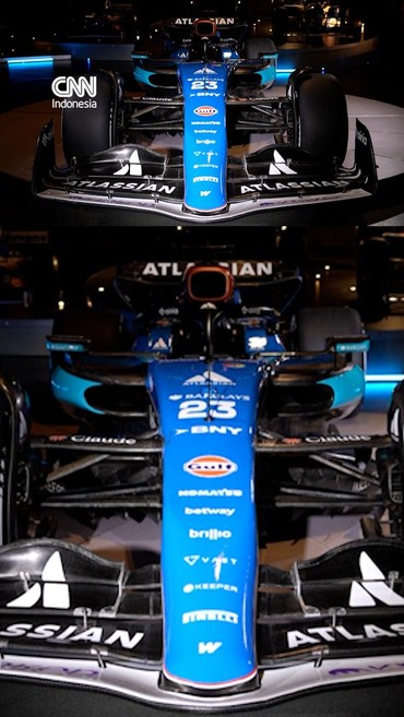 Williams Pamer Livery Baru Untuk F1 2026