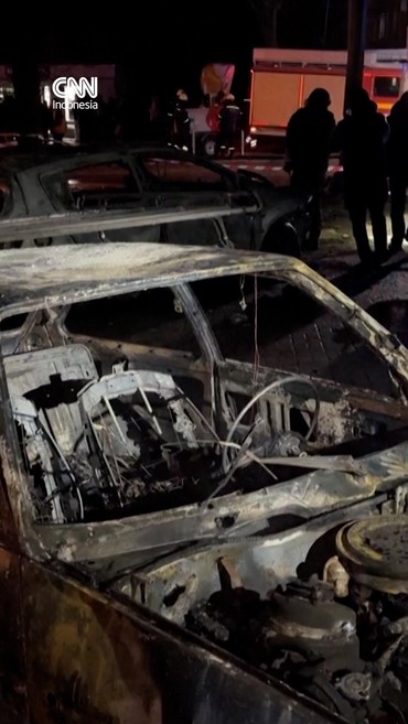 Serangan Drone Rusia ke Ukraina Tewaskan Dua Remaja