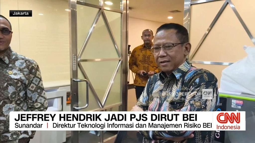 VIDEO: Jeffrey Hendrik Jadi Pjs Dirut BEI
