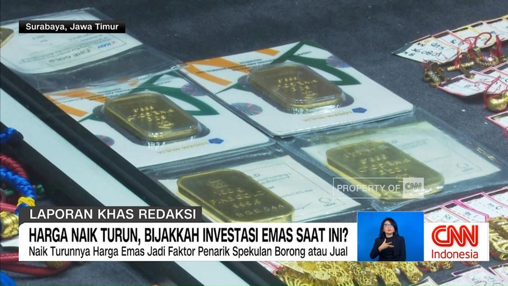 VIDEO: Harga Naik Turun, Bijakkah Investasi Emas Saat Ini?