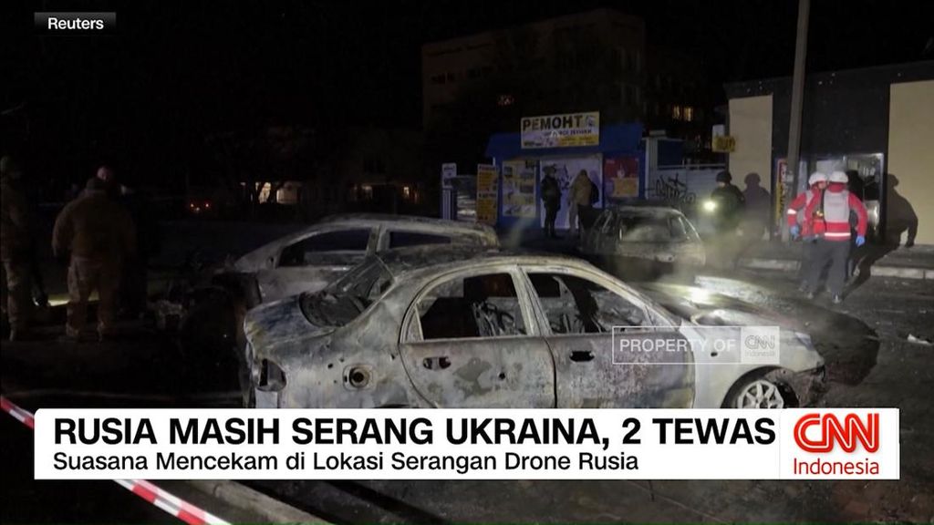 VIDEO: Rusia Masih Serang Ukraina, 2 Tewas