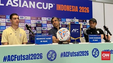 Berita Olahraga Terkini CNN Sport : Pelatih Iran Tak Prediksi Indonesia Lolos Semifinal AFC Futsal 2026