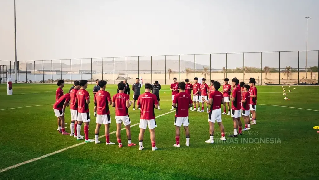 Hasil Uji Coba Internasional: Indonesia U-17 Kalah 0-7 dari China