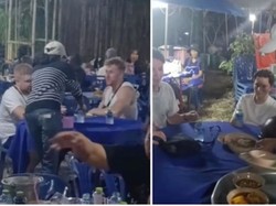 Dikira Street Food, Turis-turis Pesan Makan di Rumah Duka