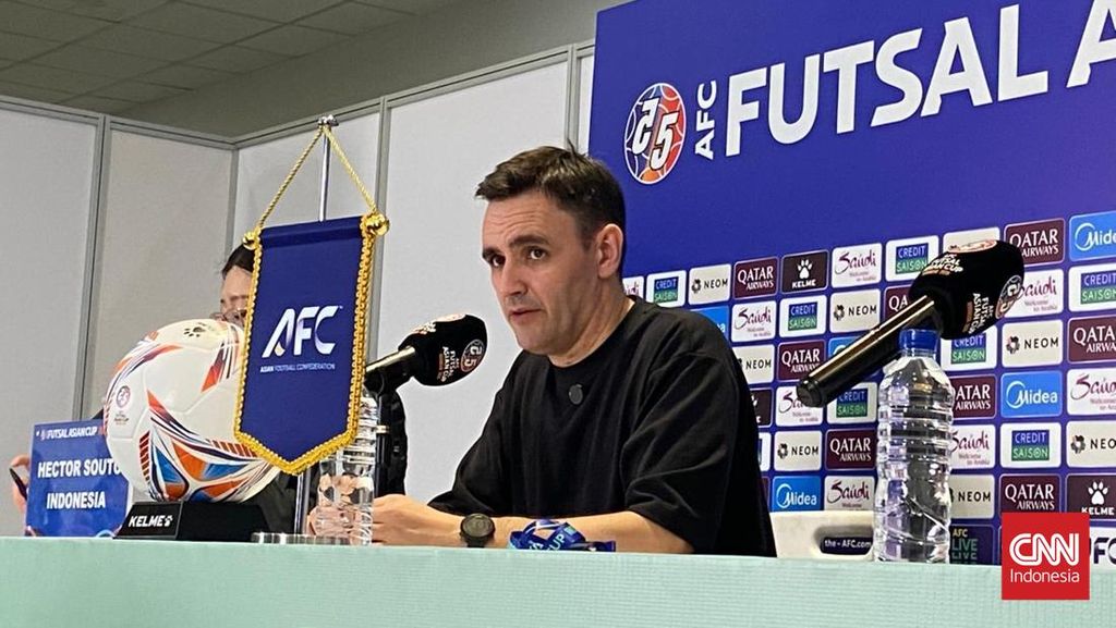 Hector Souto: Iran yang Tertekan, Timnas Indonesia Kesenangan