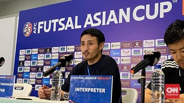 Update Eksklusif Olahraga CNN : Kensuke Takahashi: Indonesia Lebih Kuat dari Jepang