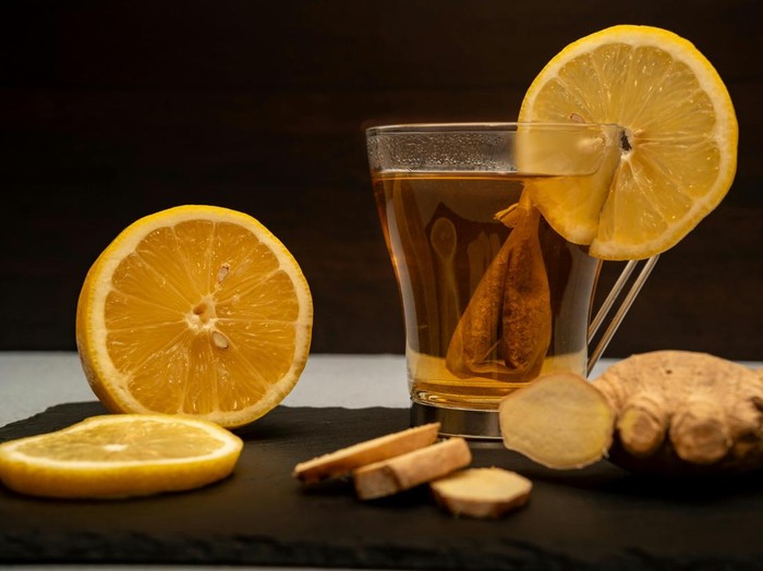Air jahe. Manfaatnya untuk metabolisme tubuh dan menahan nafsu makan