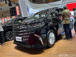 Toyota Jual Alphard Hybrid versi Murah, Harga Rp 1,388 Miliar