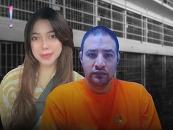 Ammar Zoni Beri Kejutan Ulang Tahun untuk Kamelia dari Balik Penjara