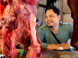 Jeritan Pedagang Daging Astana Anyar: Omzet Anjlok, Harga Naik