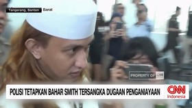 VIDEO: Polisi Tetapkan Bahar Smith Tersangka Dugaan Penganiayaan