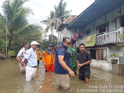 Dua Desa di Rambang Kuang Ogan Ilir Terendam Banjir, 106 Jiwa Terdampak