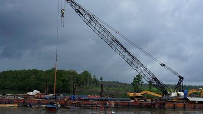 Dermaga Logistik PSN Wanam Hampir Selesai, Siap Operasi Maret 2026