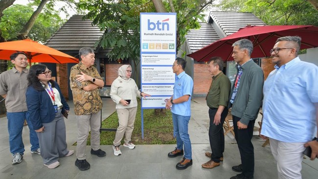 BTN mendorong pembiayaan rumah rendah emisi bagi 20 ribu unit di 2026, dan meningkatkan porsi pembiayaan berkelanjutan sebagai wujud komitmen ramah lingkungan.
