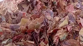 DLH Pastikan Cacahan Kertas di Bekasi Uang Asli