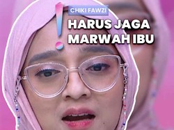 Video: Chiki Fawzi Emosional Polemik Petugas Haji sampai Seret Keluarga
