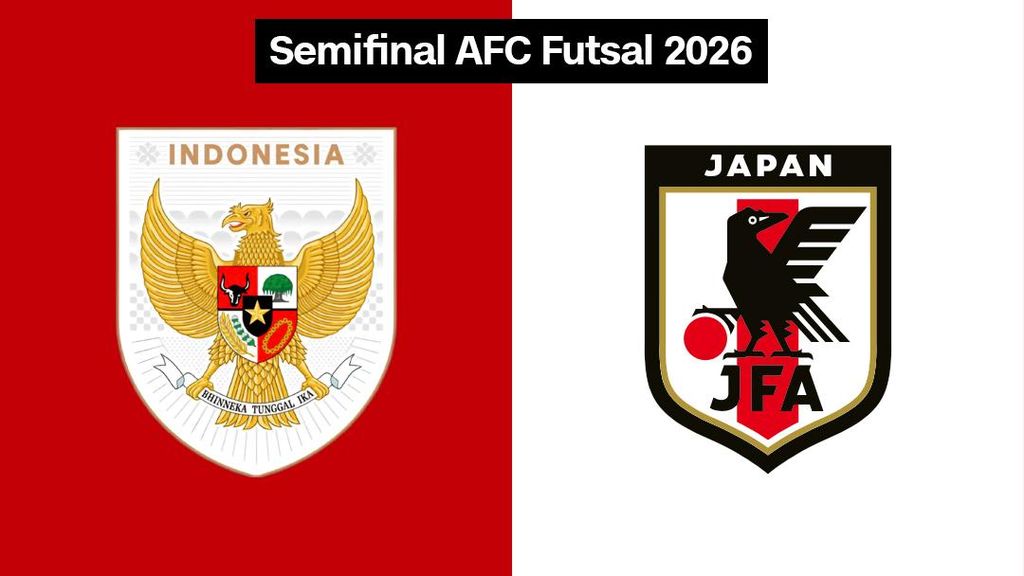 LIVE REPORT: Indonesia vs Jepang di Semifinal AFC Futsal