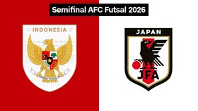 LIVE REPORT: Indonesia vs Jepang di Semifinal AFC Futsal