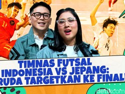 Timnas Futsal Indonesia Vs Jepang: Garuda Targetkan ke Final!
