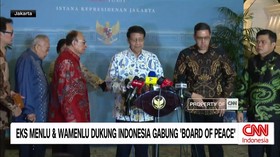 VIDEO: Eks Menlu & Wamenlu Dukung Indonesia Gabung 